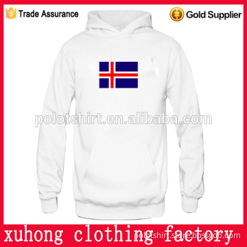 polyester with cotton wholesale custom unisex design hoodies